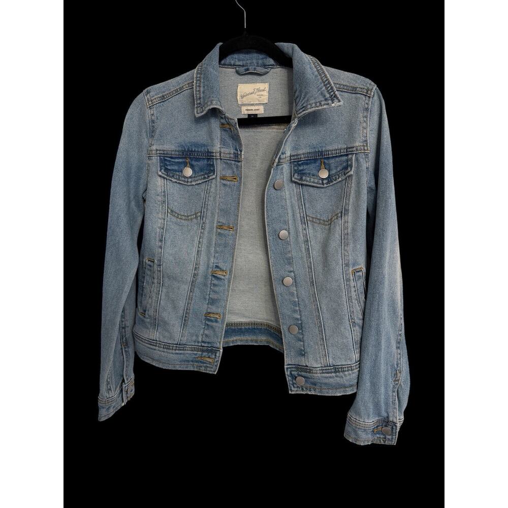 Universal Thread Freeborn Jacket Light Blue Denim jacket XS